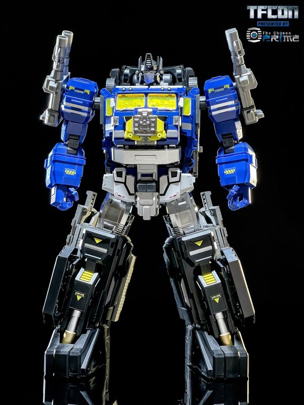  Fans Hobby MB 06E Delta Baser The Chosen Prime TFCon Exclusive Image  (10 of 21)